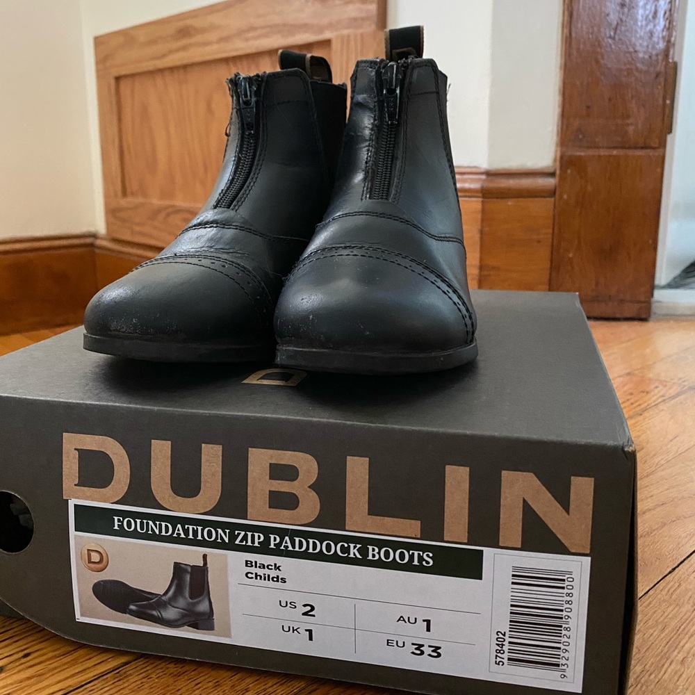 Kids Riding Boots sz2
